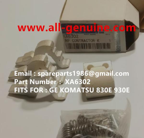 XA6302 CONTACTOR TIPS KOMATSU GE TEREX UNIT RIG BUCYRUS  MT4400AC MT5500 MT3600 NTE240 NTE260 NHL DUMP TRUCK HAULER MINING