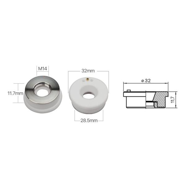 OEM Laser Cutting Ceramic Ring Cutter BM24