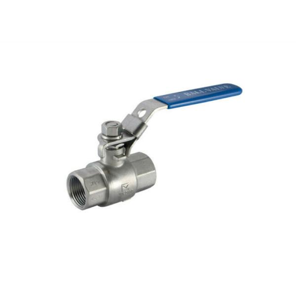 Threaded Ball Valve DN15 - DN100 Pressure PN25 Cw 617n / HPB59-3 Brass Ball Cock Valve