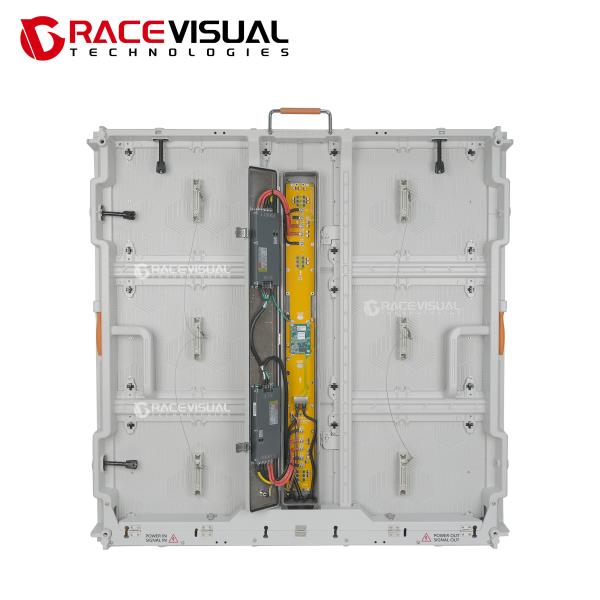 Outdoor Advertising LED Display with Die-casting Aluminum Panel Weight 26.5kg High Brightness