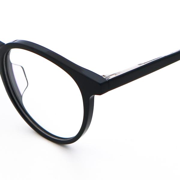 Trendy Unisex Classic Acetate Optical Glasses Frame In Stock MR 810