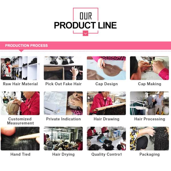 Longest Hair Ratio 50% Synthetic Hair Braided Chignon for Rubber Band Attachment