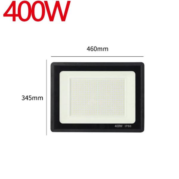 Waterproof IP66 10W 20W 30W 50W 100W 150W 200W 300W LED Floodlight for Outdoor Lighting