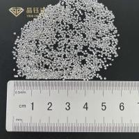 Diamants de laboratoire de découpe ronde 0,002-0,01ct, chacun avec une excellente clarté de coupe VS SI GIA certifié
