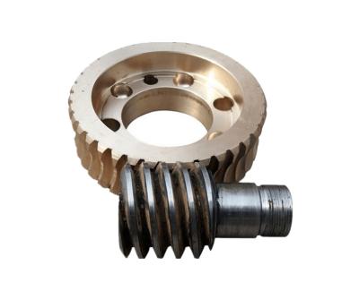Metal Machined Worm Gear Shaft For Medical Devices Auto Parts