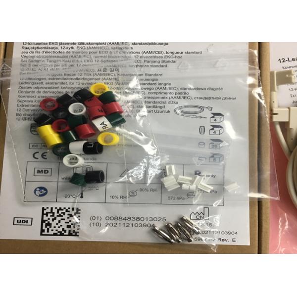 1M 12 Свинцовые ЭКГ конечности Свинцовые 989803151711 Для PHLIP TC30 TC50 TC70 Монитор пациента