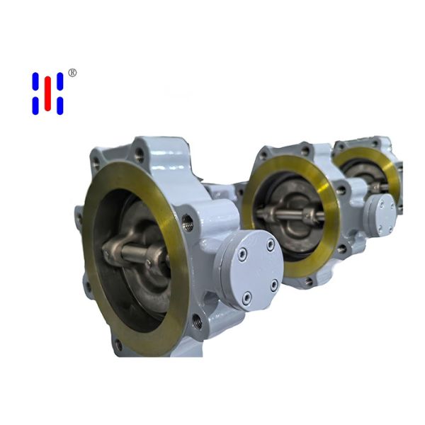 Triple Offset Butterfly Valve Wafer 150LB Carbon Steel 304 Seat