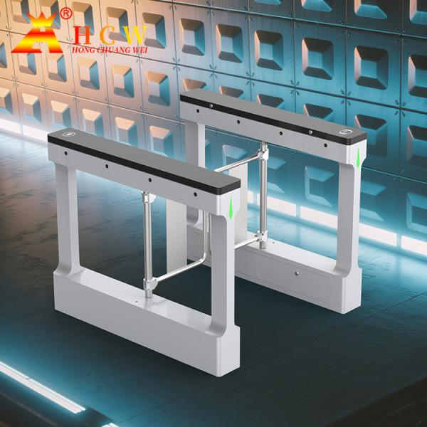 Tourniquet de taille de porte de reconnaissance des visages de l'empreinte digitale RFID demi