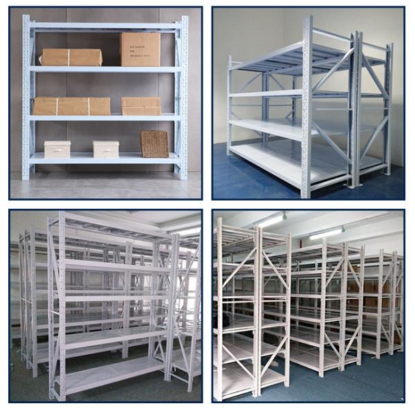 Heavy Duty Metal Steel 800kg / Layer Industrial Pallet Rack Shelving