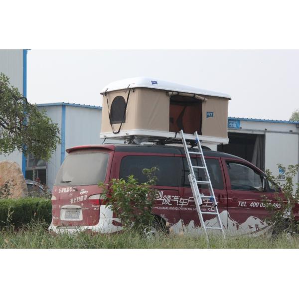 Outdoor Adventure with Family 65KG Car Roof Mounting Air Struts Camping Hard Shell