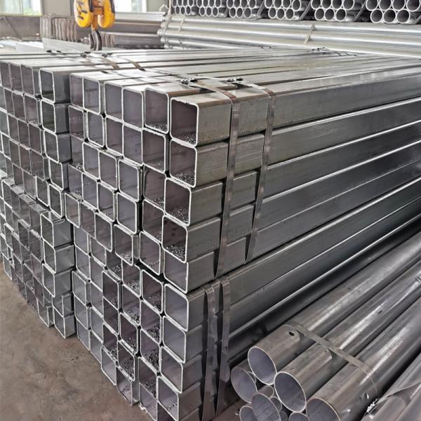 Postes quadrados de aço galvanizado para acessórios de corrimão de segurança de rodovias AASHTO M-180