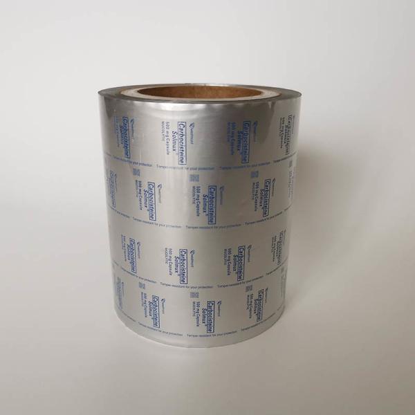 135mm Aluminum 5 Mil Printed Packaging Film Roll