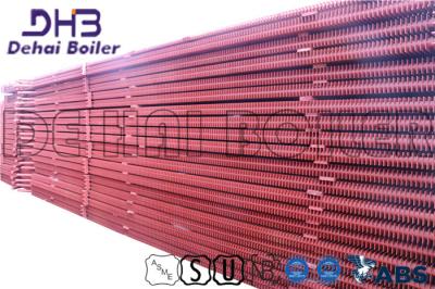 Square H Rectangular Fin Tube Boiler Spare Parts For Biomass Boiler / Industrial Boiler