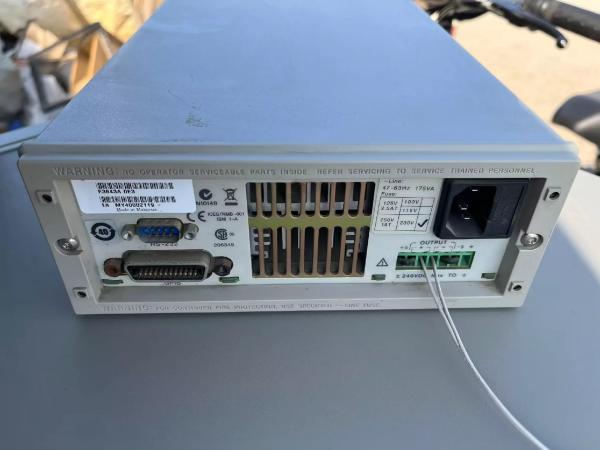 Agilent Programmable Power Supply E3643A 35 V/1.4A  60 V/0.8 A 50 W