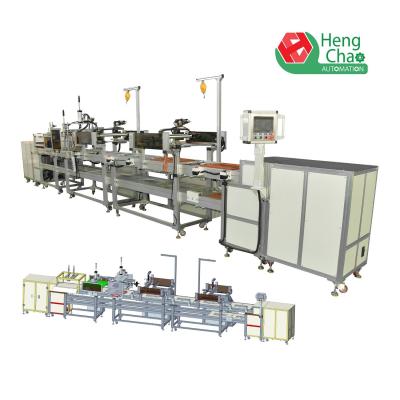 Linha de produção do filtro de ar do CE da máquina do conjunto de filtro da automatização de HengChao
