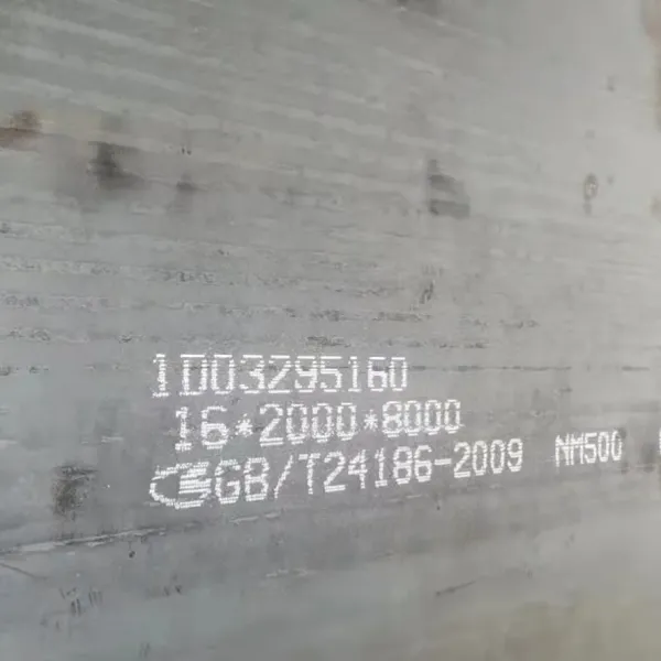 Hot Rolled AR400 Abrasion Resistant Steel Plate with 5mm-80mm Thickness and Width 10-2600mm