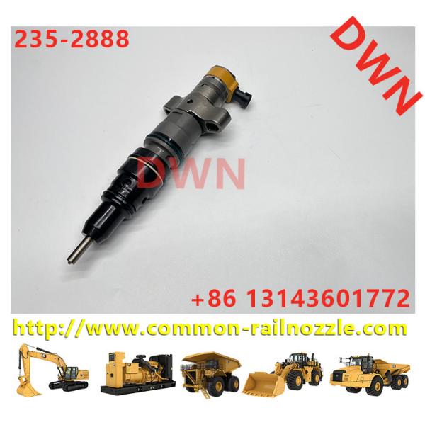 Inyector del motor diesel 235-2888 387-9436 387-9433 para el carril común de C-9