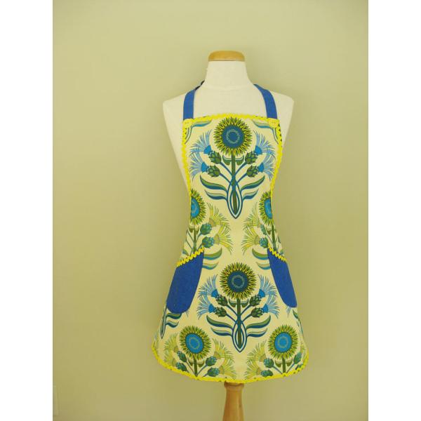 Ladies Apron, Kitchen Apron, Full Cooking Apron, Yellow Apron, Apron With Pockets, Gift For Women, Adult Apron, Gift Und