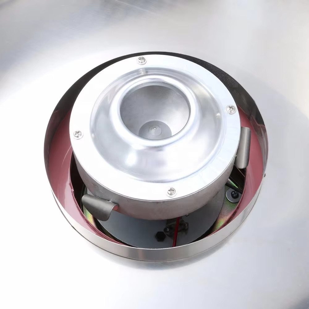 Practical Promotional Stainless Steel Commercial Cotton Candy Machine