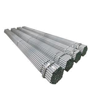 Zinc Coated Z180 Galvanized Steel Round Tube Hot Dipped