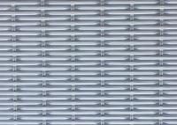 L'aluminium a serti par replis le fil tissé décoratif Mesh Anodizing de 3.3mm