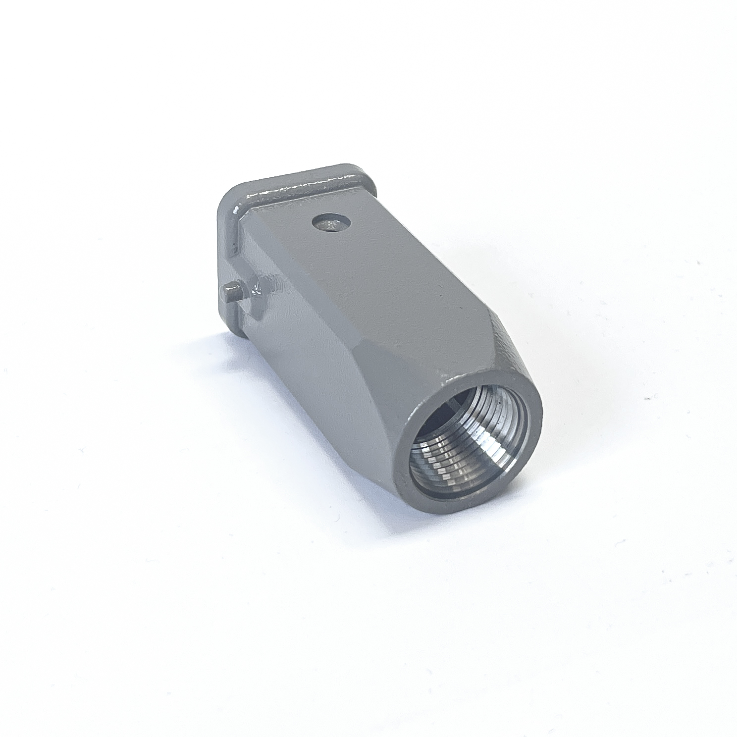 3A series heavy duty connector hoods compatible with Harting