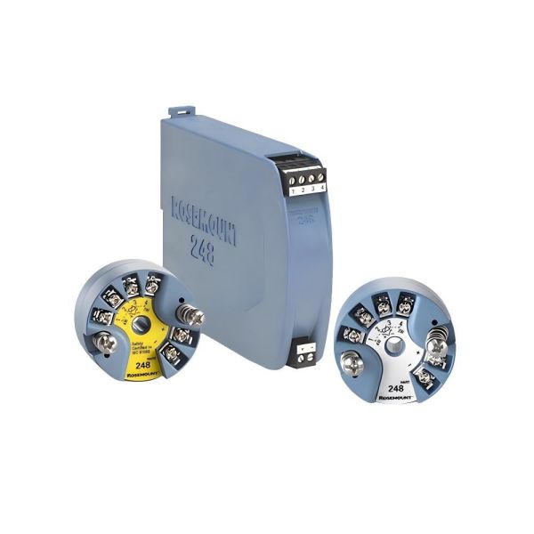 Original  248RANAQ4 248R Din Rail Temperature Transmitter Wall Mount