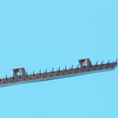 A máquina de Stenter parte a distância de centro da placa 60mm da agulha da barra de Pin Plate Japan Wakayama Pin