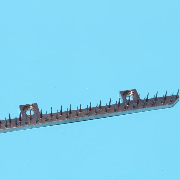 A máquina de Stenter parte a distância de centro da placa 60mm da agulha da barra de Pin Plate Japan Wakayama Pin