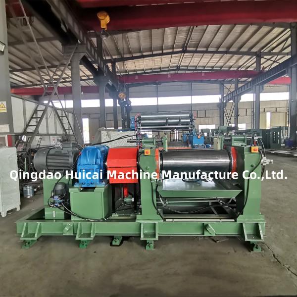 Manufacturing Plant Rubber Mixing Machine for Blue Green Red Yellow Rubber Production