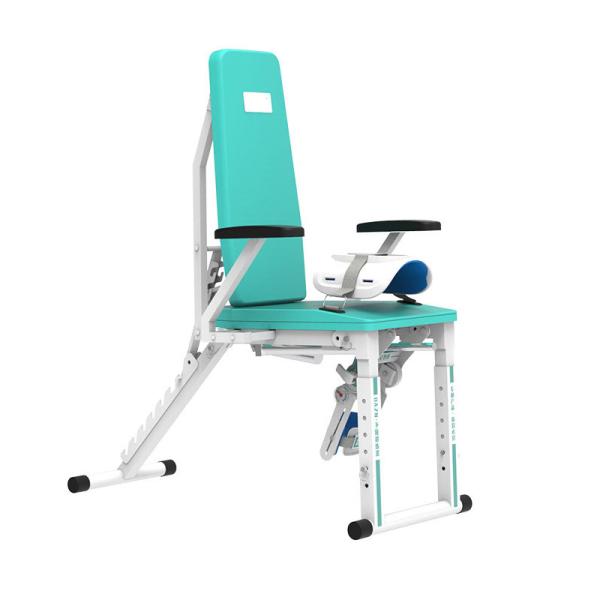 Exercício passivo de flexão do ângulo de extensão do pé pós-operatório treinador de reabilitação do joelho da extremidade inferior