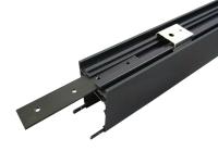 LED Magnetic Track Light Profiles Extruded Parts Recessed Channel DC24V