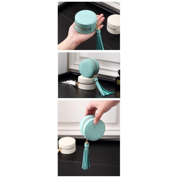 Handmade Portable Travel Jewelry Case