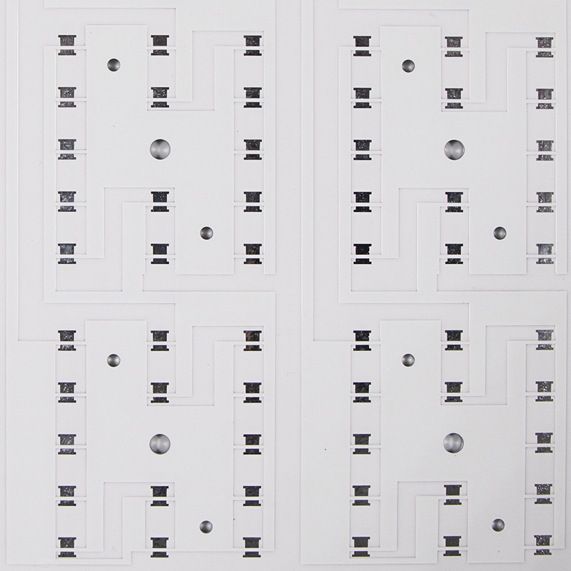 Доски PCB меди света SMD RGB СИД основание тяжелой одиночное, который встали на сторону алюминиевое