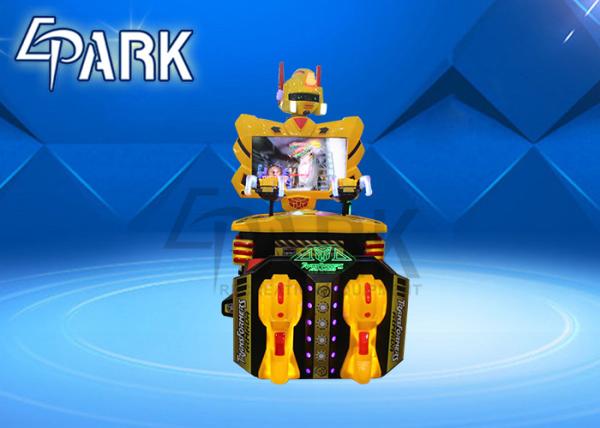 Game Center Steel Warrior Shooting Arcade Machines For Kids Coin Payment