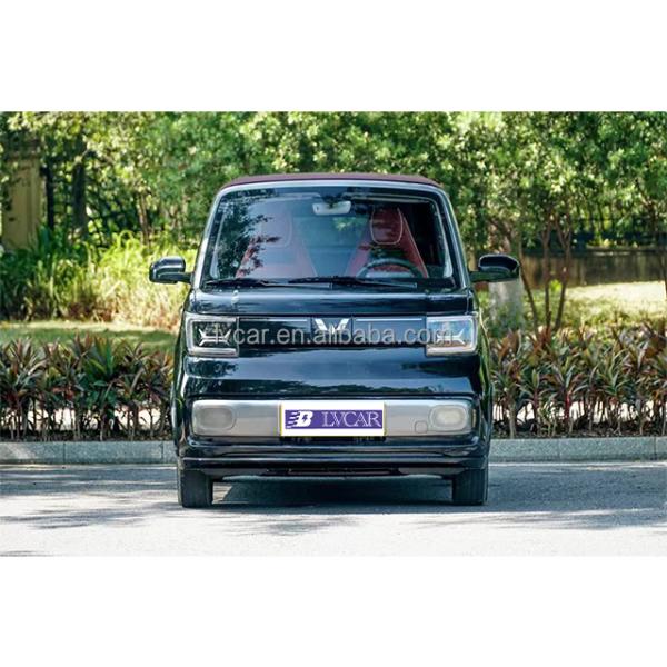 Left Steering Wuling Hongguang Mini Pure Electric Vehicle for Eco-Friendly Commuting