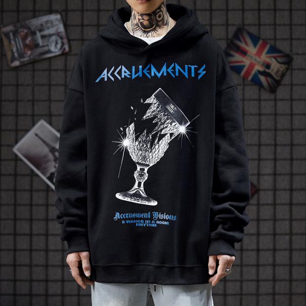 OBM Tide Brand Ins Abstinence Men Moletom Fresco 170-280GMS Minimalista