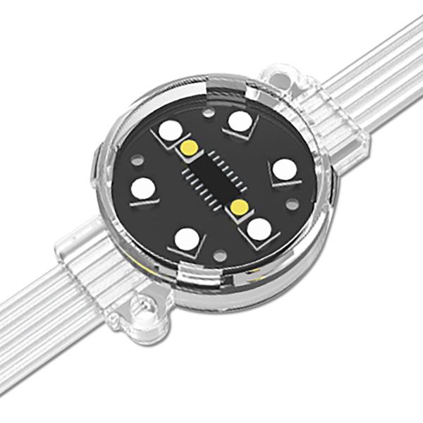 IP68 pixel led light source point light for media facade use for outdoor