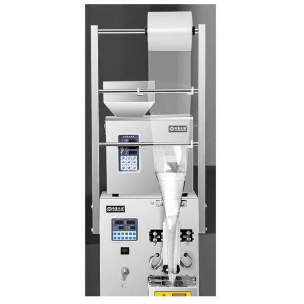 Granules Packing Machine Multifunctional Plastic Rubber Granules Packing Machine Electric Powder Pellet Packaging Machine