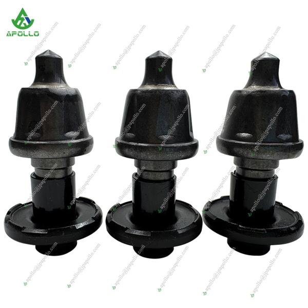 High Precision Road Milling Bits Impact Resistance Road Milling Teeth Powerful