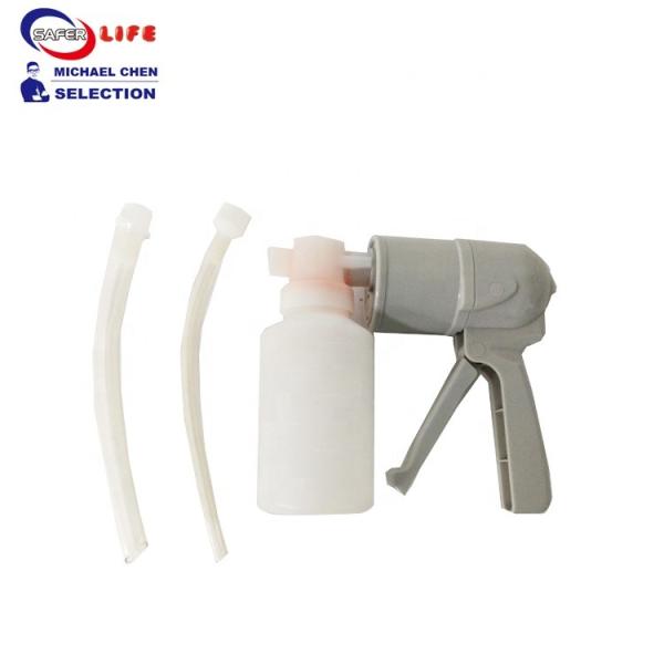 New Pressure Mobile Suction Unit Suction Manual Portable Suction Pump White Hand Help EMS EMT