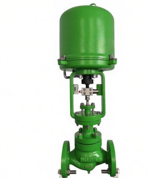 In2In50Best Quality  Electric Control Valve Diaphragm Pressure Regulating Valve Stop Valve WCB 2way  for Water Oil Gas and Steam