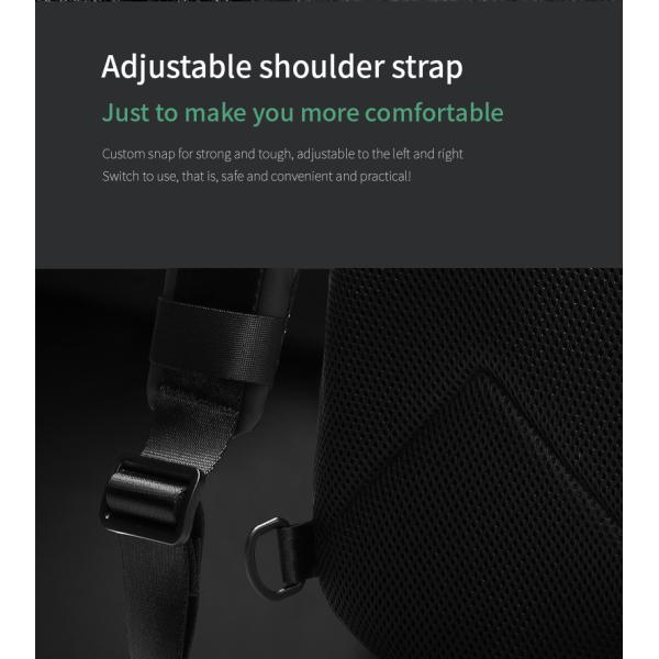 OEM мужской ноутбук сумка для мужчин передний сумка для мужчин Вентиляция многоэтажная