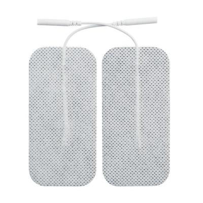 Physiotherapy Medical Electrode Pads Self Adhesive Reusable With Adhesive Gel