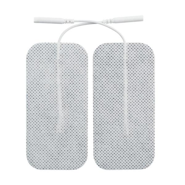 Physiotherapy Medical Electrode Pads Self Adhesive Reusable With Adhesive Gel