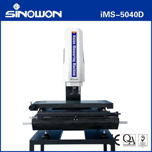 Machine de mesure vidéo semi-automatique
