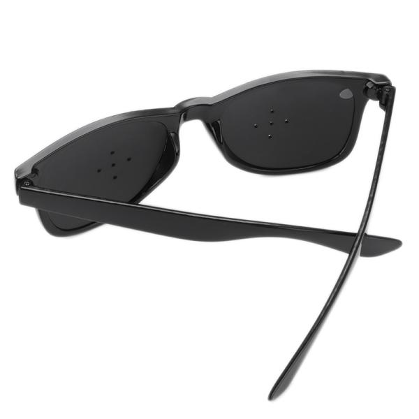 Anti-myopia Astigmatism Glasses With Holes  Eyeglasses Eyes Exercise Eyesight For Men Women Improvement Vision Care