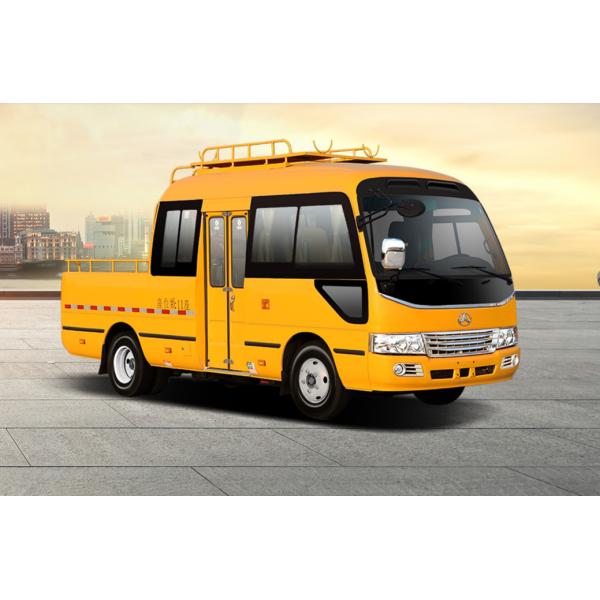 Jiangling Jingma 10-11 passenger and cargo transport vehicle engineering vehicle diesel two-wheel drive rear drive manua