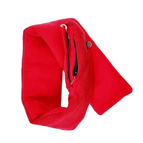 Нагревая температура шарфа 3-Level пусковой площадки топления Graphene шарфа нагретая дамами регулируемая