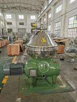 Large Capacity Disc Oil Centrifuge Separator For Vegetable Oil, Animal Oil